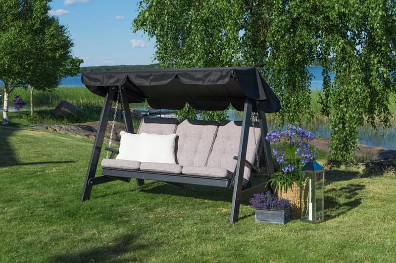 Hammock Hillerstorp Dalom - Grå - Hagemøbler & utemiljø - Utesofa - Hammock