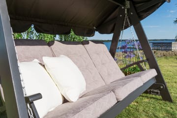 Hammock Hillerstorp Dalom - Grå - Hagemøbler & utemiljø - Utesofa - Hammock