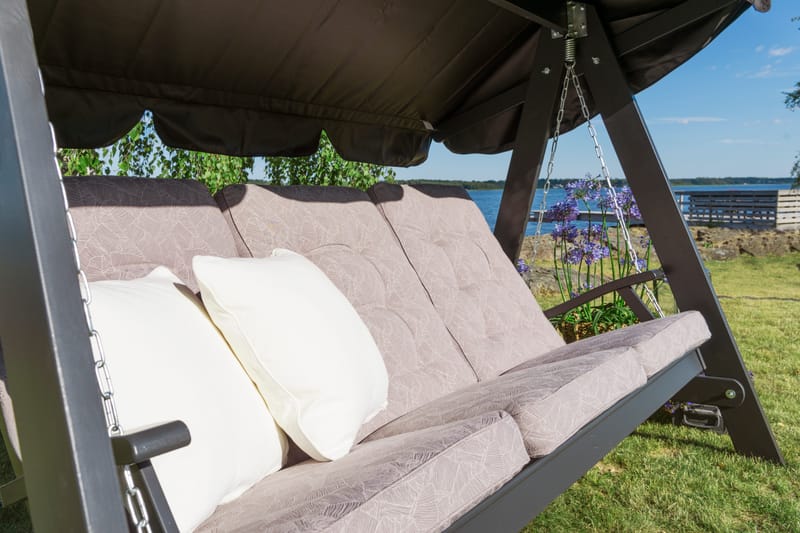 Hammock Hillerstorp Dalom - Grå - Hagemøbler & utemiljø - Utesofa - Hammock