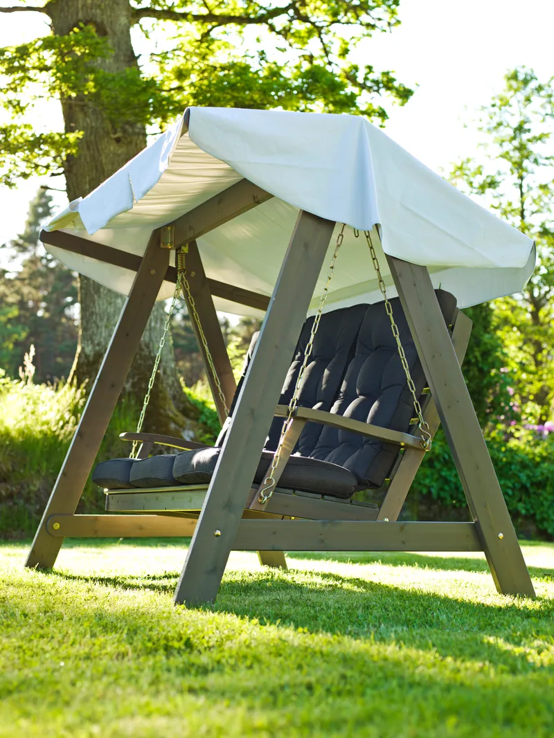 Hammock Hillerstorp Dalom - Grå - Hagemøbler & utemiljø - Utesofa - Hammock