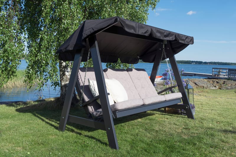 Hammock Hillerstorp Dalom - Grå - Hagemøbler & utemiljø - Utesofa - Hammock