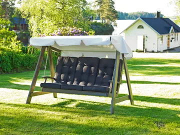 Hammock Hillerstorp Dalom - Grå - Hagemøbler & utemiljø - Utesofa - Hammock