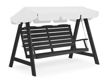 Hammock Hillerstorp Dalom - Grå - Hagemøbler & utemiljø - Utesofa - Hammock