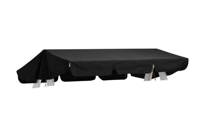 Hillerstorp Dalom hammocktak polyester/PU, Svart