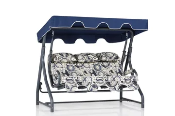 Icterina 3-Pers. Hængesofa med Tag - Hagemøbler & utemiljø - Utesofa - Hammock