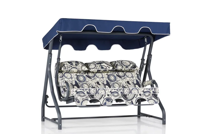 Icterina 3-Pers. Hængesofa med Tag - Hagemøbler & utemiljø - Utesofa - Hammock