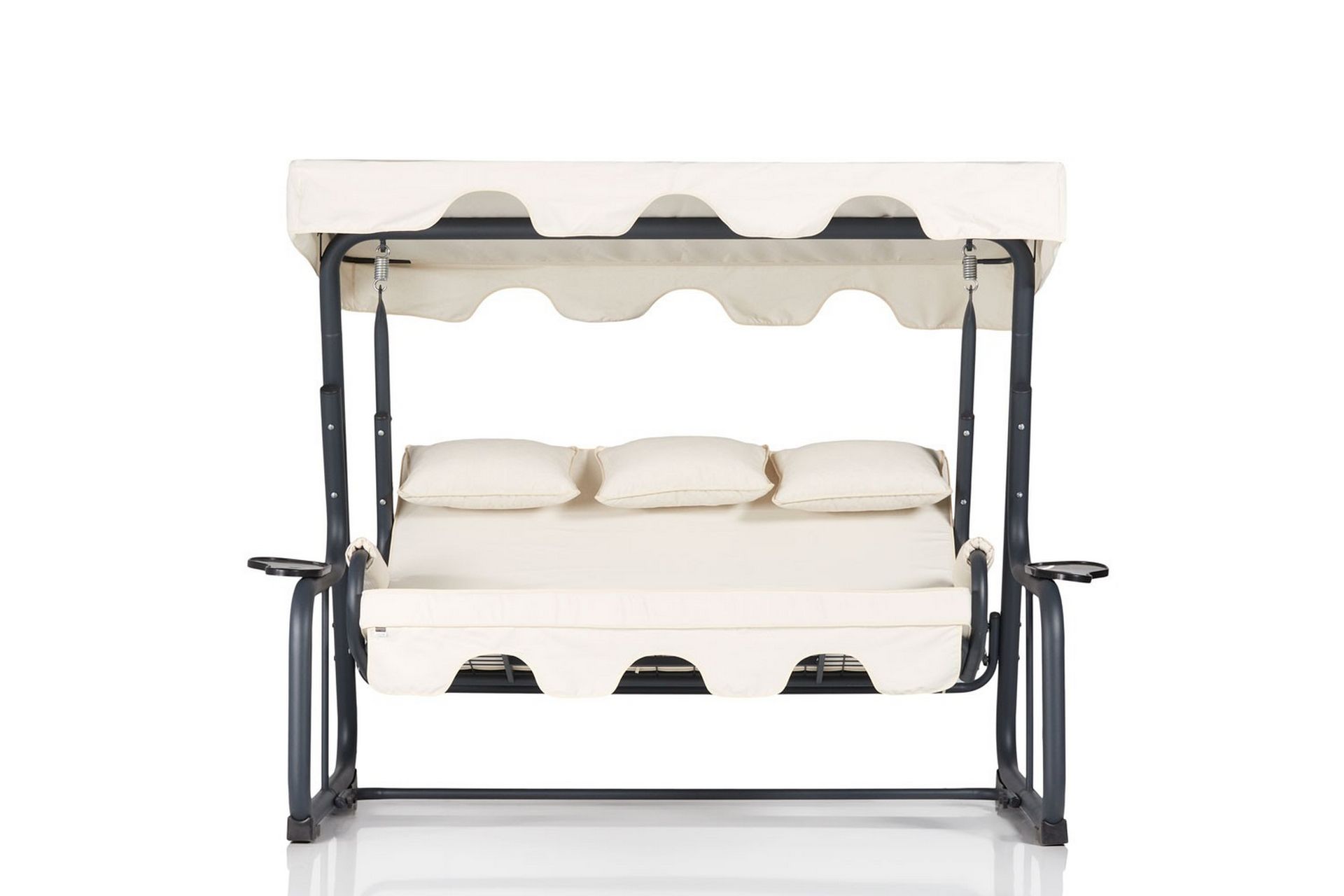 Jaudling 3-Pers. Hængesofa med Tag - Hagemøbler & utemiljø - Utesofa - Hammock