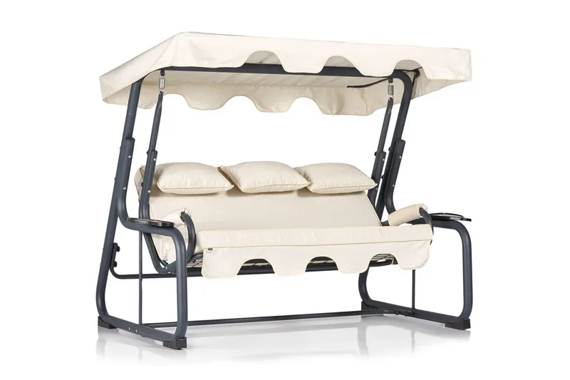 Jaudling 3-Pers. Hængesofa med Tag