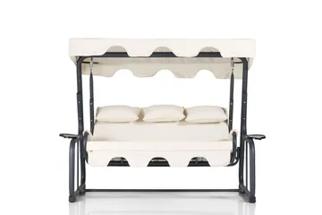 Jaudling 3-Pers. Hængesofa med Tag - Hagemøbler & utemiljø - Utesofa - Hammock