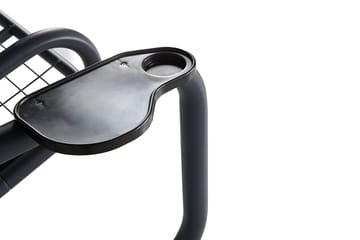 Junceus 3-seters Hammock med Tak - Grå - Hagemøbler & utemiljø - Utesofa - Hammock