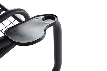 Junceus 3-seters Hammock med Tak - Grå - Hagemøbler & utemiljø - Utesofa - Hammock