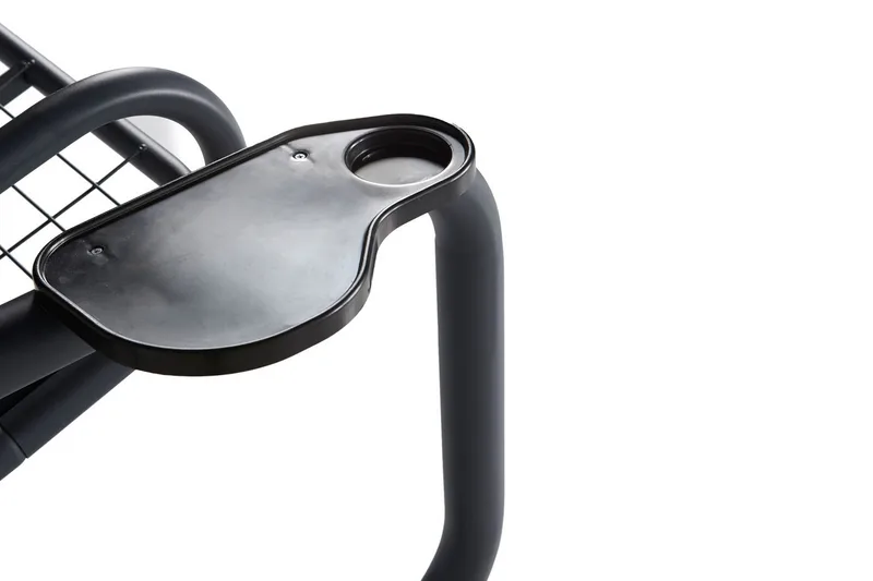 Junceus 3-seters Hammock med Tak - Grå - Hagemøbler & utemiljø - Utesofa - Hammock