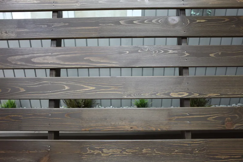 Pelle 3-seters Hammock uten tak - Brun - Hagemøbler & utemiljø - Utesofa - Hammock