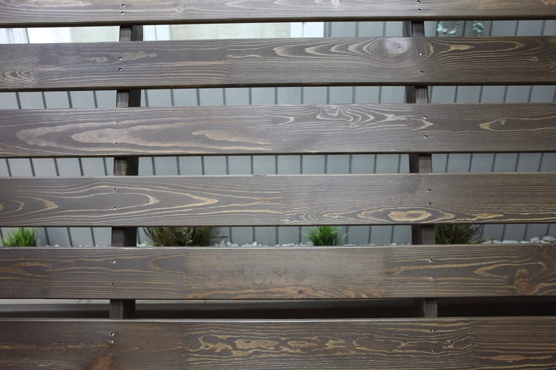 Pelle 3-seters Hammock uten tak - Brun - Hagemøbler & utemiljø - Utesofa - Hammock