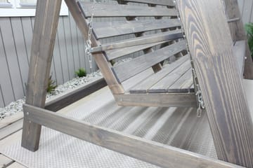 Pelle Hammock Grå - KWA - Hagemøbler & utemiljø - Utesofa - Hammock