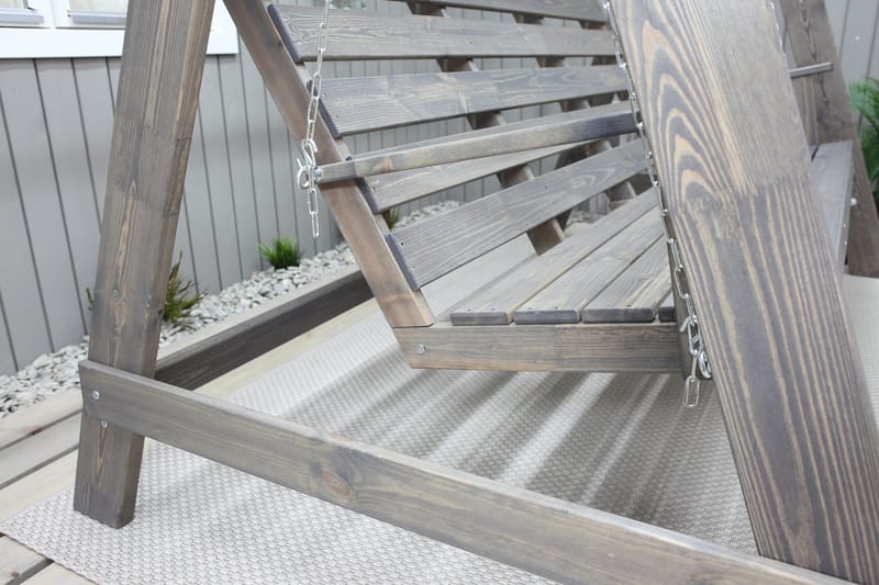 Pelle Hammock Grå - KWA - Hagemøbler & utemiljø - Utesofa - Hammock