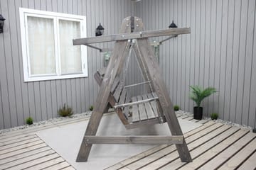 Pelle Hammock Grå - KWA - Hagemøbler & utemiljø - Utesofa - Hammock