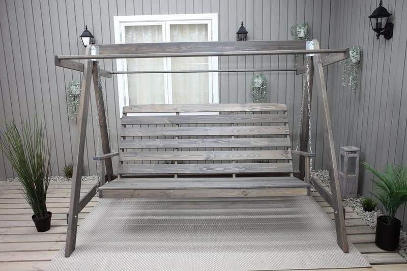 Pelle Hammock Grå - KWA - Hagemøbler & utemiljø - Utesofa - Hammock