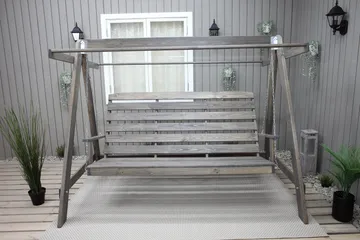 Pelle Hammock Grå - KWA - Hagemøbler & utemiljø - Utesofa - Hammock