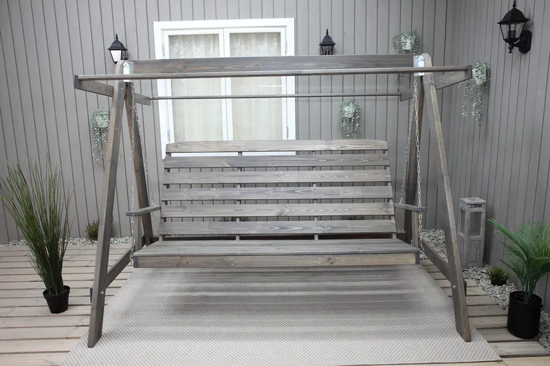 Pelle Hammock Grå - KWA - Hagemøbler & utemiljø - Utesofa - Hammock