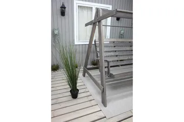 Pelle Hammock Grå - KWA - Hagemøbler & utemiljø - Utesofa - Hammock