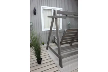 Pelle Hammock Grå - KWA - Hagemøbler & utemiljø - Utesofa - Hammock