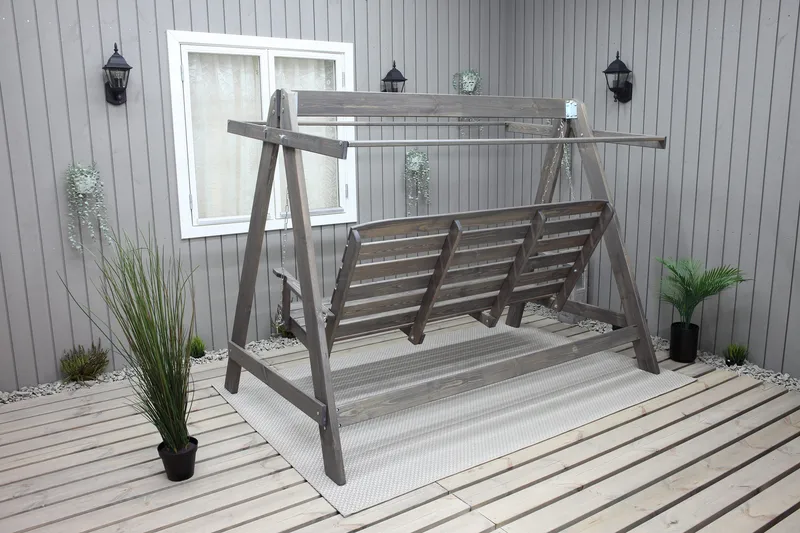 Pelle Hammock Grå - KWA - Hagemøbler & utemiljø - Utesofa - Hammock