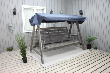 Pelle Hammock Grå - KWA - Hagemøbler & utemiljø - Utesofa - Hammock