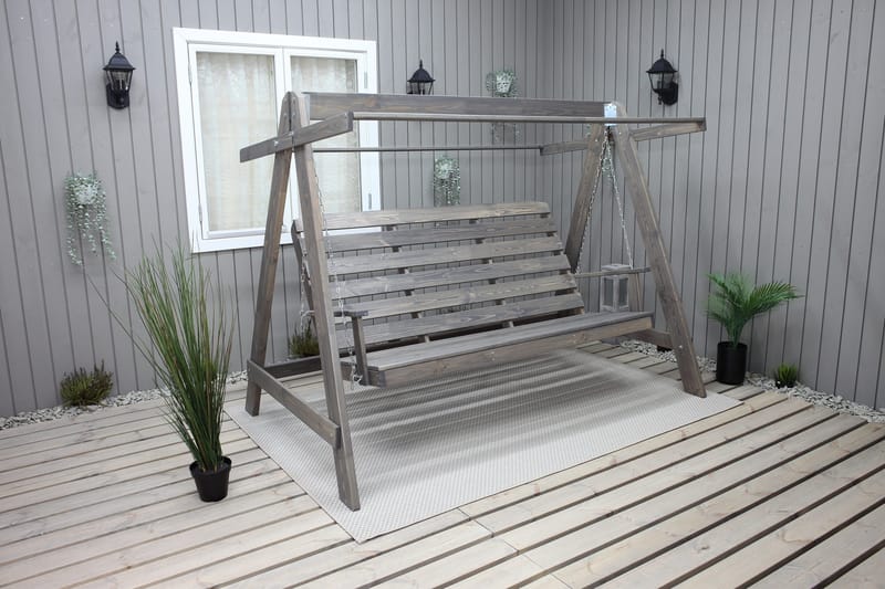 Pelle Hammock Grå - KWA - Hagemøbler & utemiljø - Utesofa - Hammock