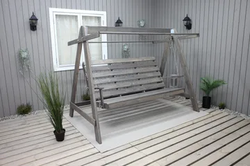 Pelle Hammock Grå - KWA - Hagemøbler & utemiljø - Utesofa - Hammock