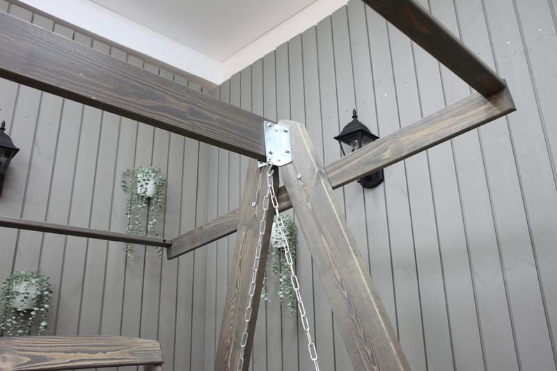 Pelle Hammock Grå - KWA - Hagemøbler & utemiljø - Utesofa - Hammock