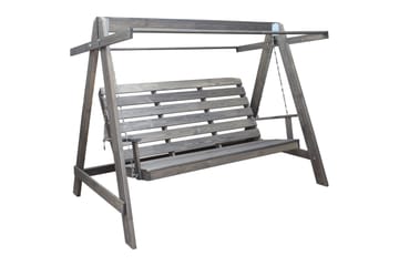 Pelle Hammock Grå - KWA - Hagemøbler & utemiljø - Utesofa - Hammock