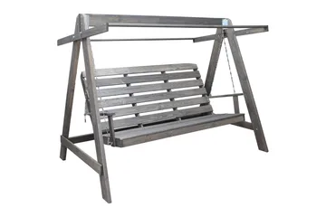 Pelle Hammock Grå - KWA - Hagemøbler & utemiljø - Utesofa - Hammock