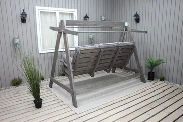 Pelle Hammock Grå - KWA - Hagemøbler & utemiljø - Utesofa - Hammock