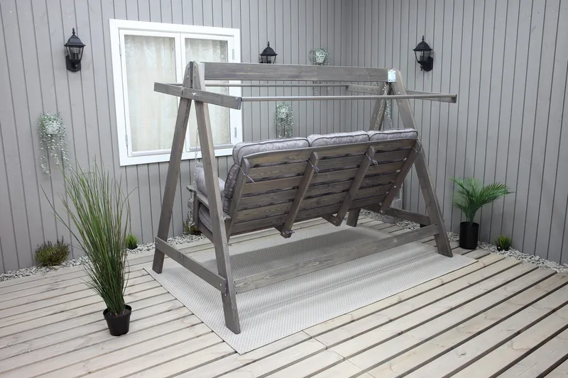 Pelle Hammock Grå - KWA - Hagemøbler & utemiljø - Utesofa - Hammock