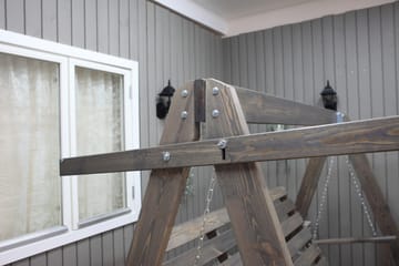 Pelle Hammock Grå - KWA - Hagemøbler & utemiljø - Utesofa - Hammock