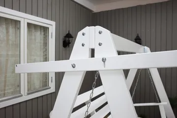 Pelle Hammock Hvit/Svart - KWA - Hagemøbler & utemiljø - Utesofa - Hammock