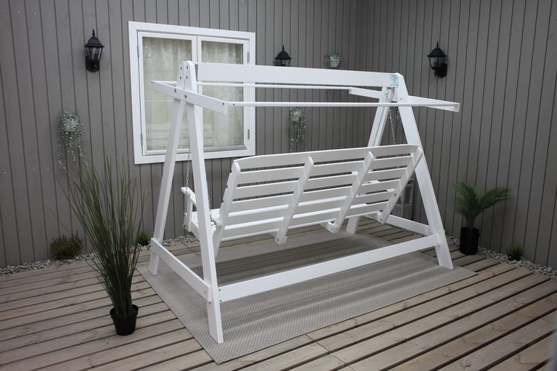 Pelle Hammock Hvit/Svart - KWA - Hagemøbler & utemiljø - Utesofa - Hammock