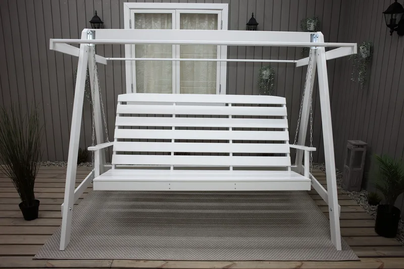 Pelle Hammock Hvit/Svart - KWA - Hagemøbler & utemiljø - Utesofa - Hammock