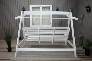 Pelle Hammock Hvit/Svart - KWA - Hagemøbler & utemiljø - Utesofa - Hammock