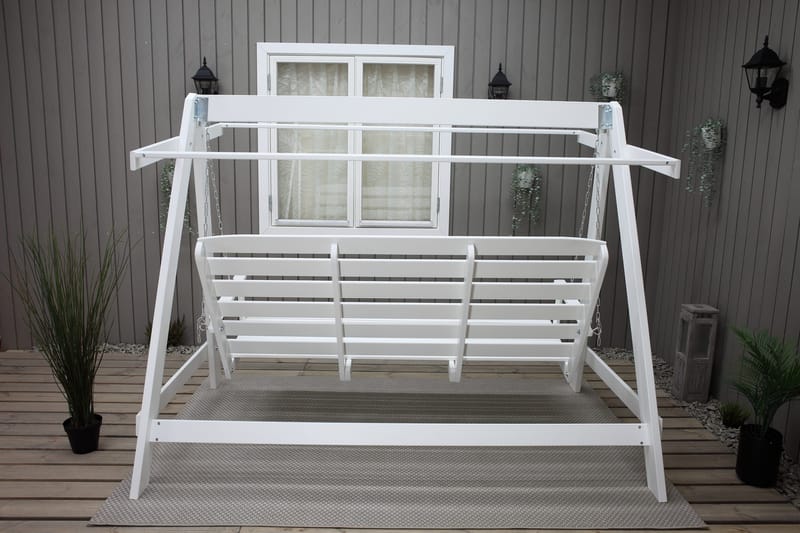 Pelle Hammock Hvit/Svart - KWA - Hagemøbler & utemiljø - Utesofa - Hammock