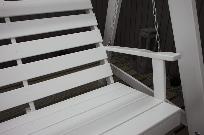 Pelle Hammock Hvit/Svart - KWA - Hagemøbler & utemiljø - Utesofa - Hammock