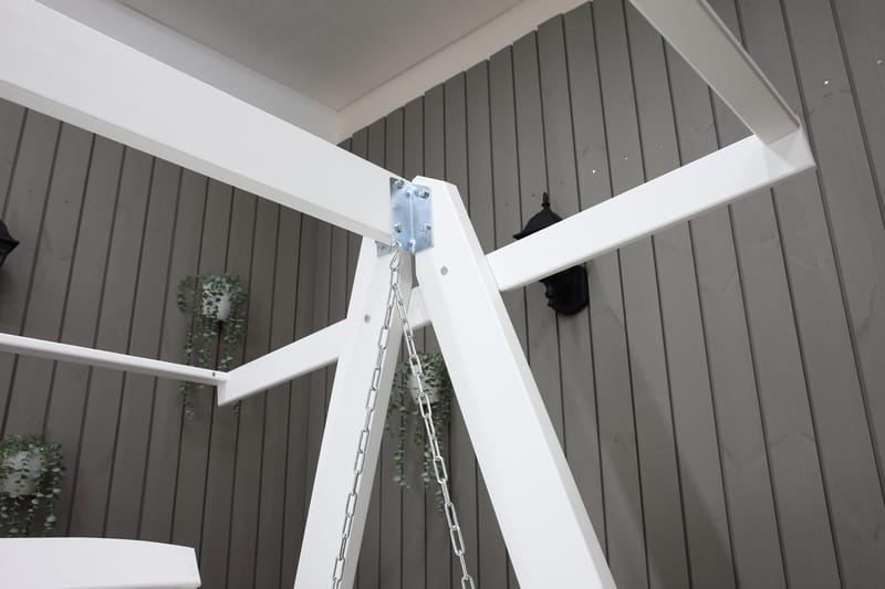 Pelle Hammock Hvit/Svart - KWA - Hagemøbler & utemiljø - Utesofa - Hammock