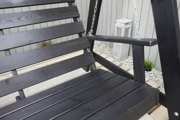 Pelle Hammock uten Tak - Mørkebrun - Hagemøbler & utemiljø - Utesofa - Hammock