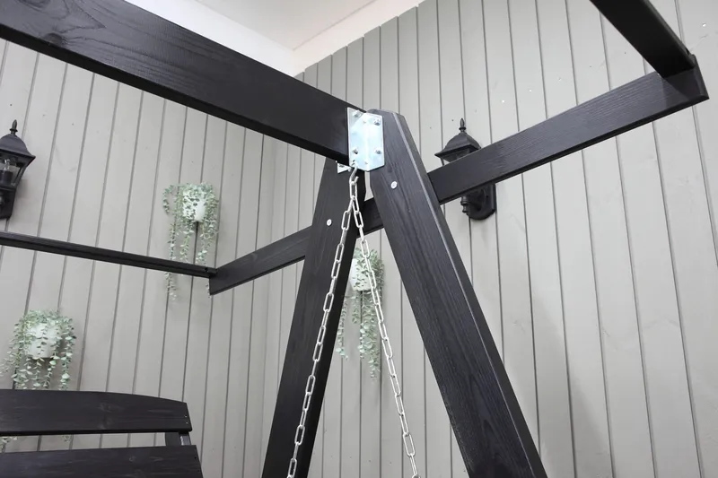 Pelle Hammock uten Tak - Mørkebrun - Hagemøbler & utemiljø - Utesofa - Hammock