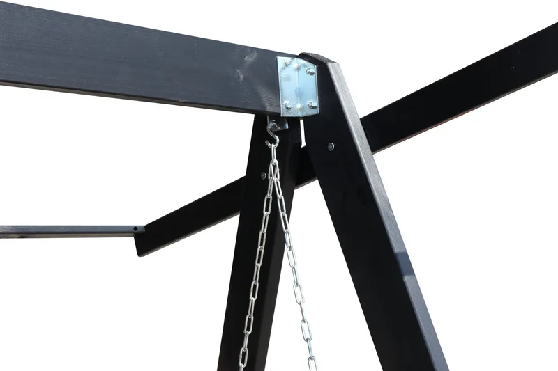 Pelle Hammock uten Tak - Mørkebrun - Hagemøbler & utemiljø - Utesofa - Hammock