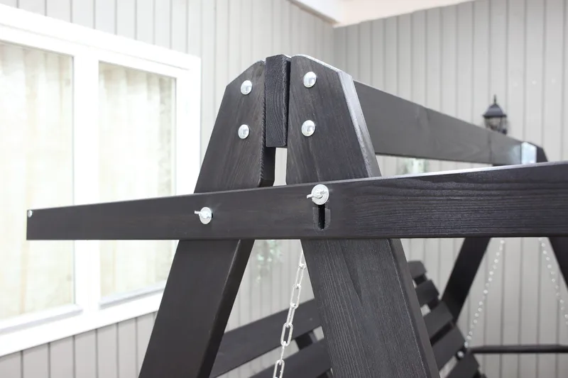 Pelle Hammock uten Tak - Mørkebrun - Hagemøbler & utemiljø - Utesofa - Hammock