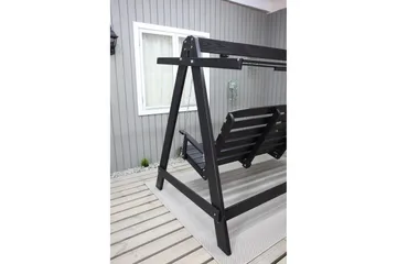 Pelle Hammock uten Tak - Mørkebrun - Hagemøbler & utemiljø - Utesofa - Hammock