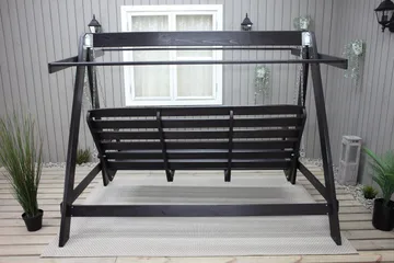 Pelle Hammock uten Tak - Mørkebrun - Hagemøbler & utemiljø - Utesofa - Hammock
