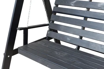 Pelle Hammock uten Tak - Mørkebrun - Hagemøbler & utemiljø - Utesofa - Hammock